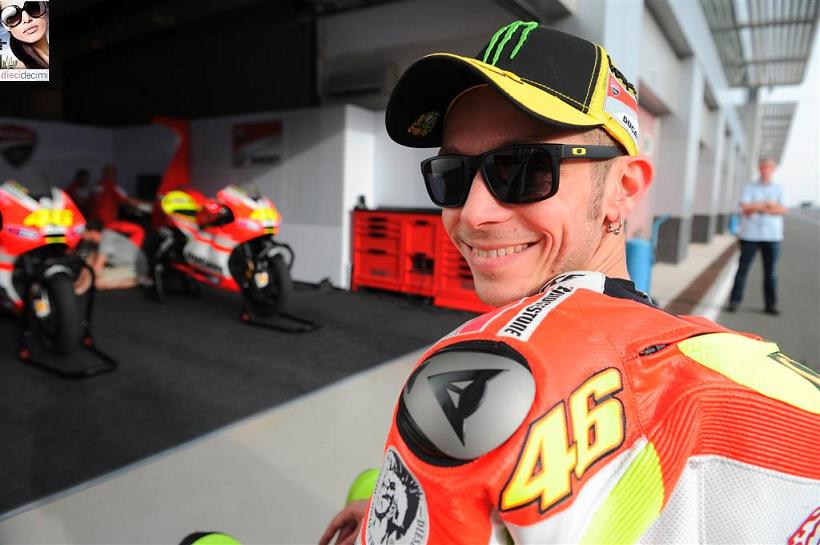 Occhiali da sole Oakley Holbrook Valentino Rossi signature